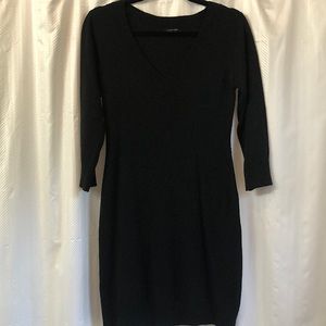 MyMichelle V neck sweater dress, size M